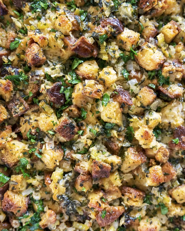 GlutenFree Bread Stuffing Recipe The Kitchn